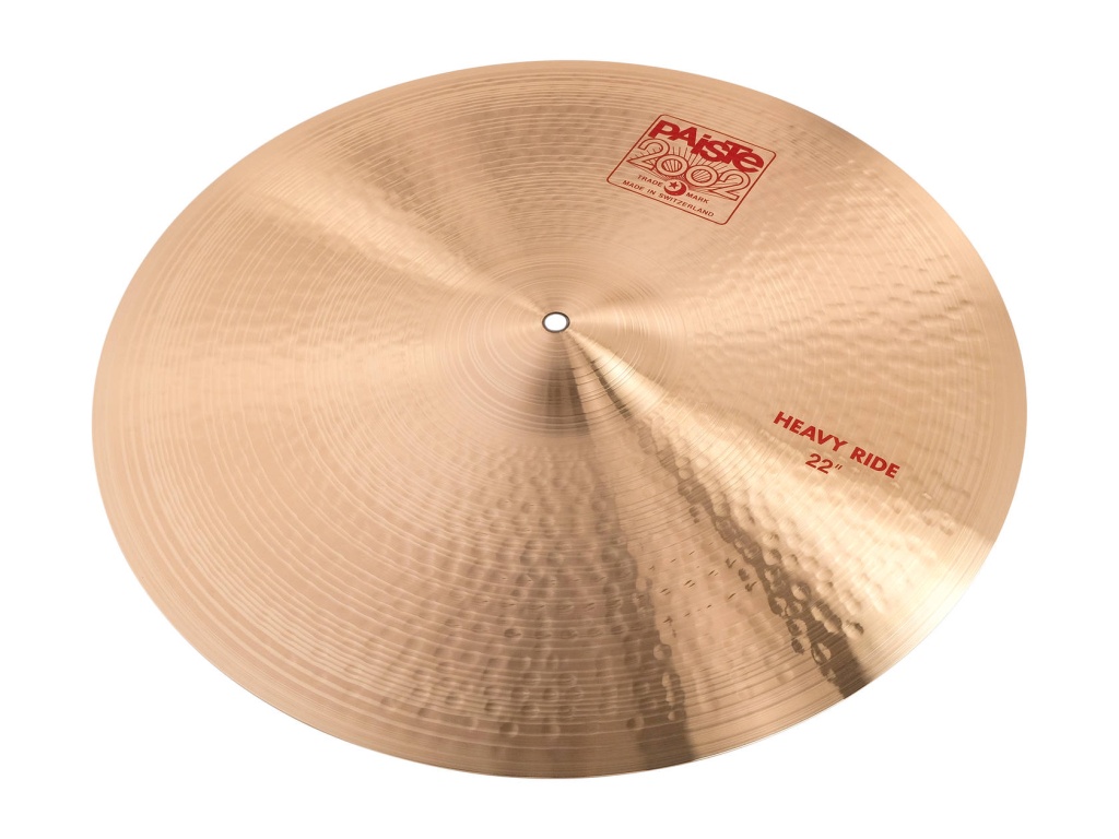0001062722 2002 Heavy Ride Тарелка 22'', Paiste