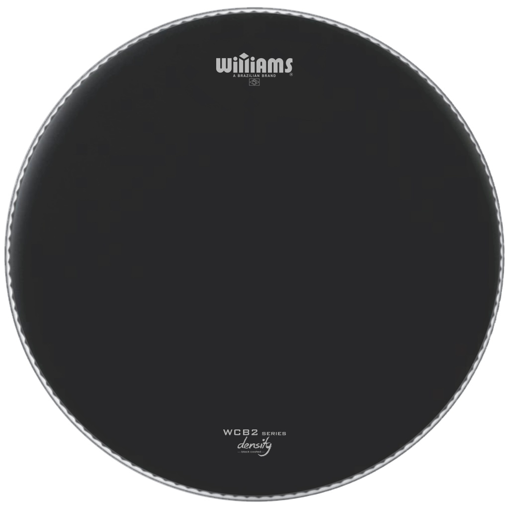WCB2-10MIL-12k Density Black Series Пластик для том-барабана 12", с покрытием, черный, Williams