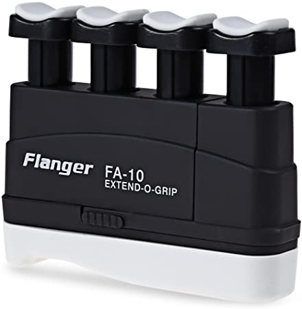 FA-10-BK Extend-O-Grip Тренажер для пальцев, черный, 3.17кг, Flanger