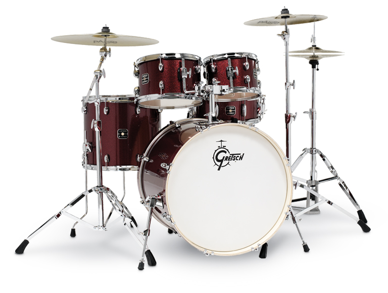 GE4E825RS Energy Барабанная установка, рубиновая, (2 коробки), Gretsch