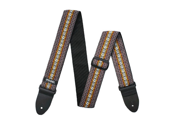 D67-04BR Matrix Brown Ремень для гитары, Dunlop