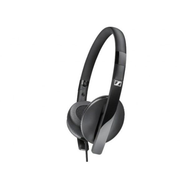 SENNHEISER HD 2.30I BLACK - динамические наушники с микрофоном