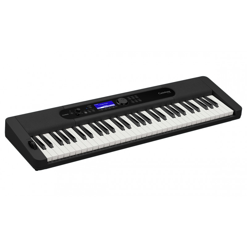 CT-S400 Синтезатор, 61 клавиша, черный, Casio
