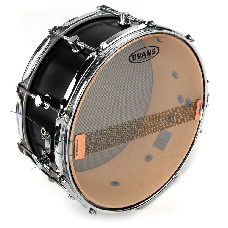 S14H30-B 300 Пластик для малого барабана 14", прозрачный, резонансный, Evans