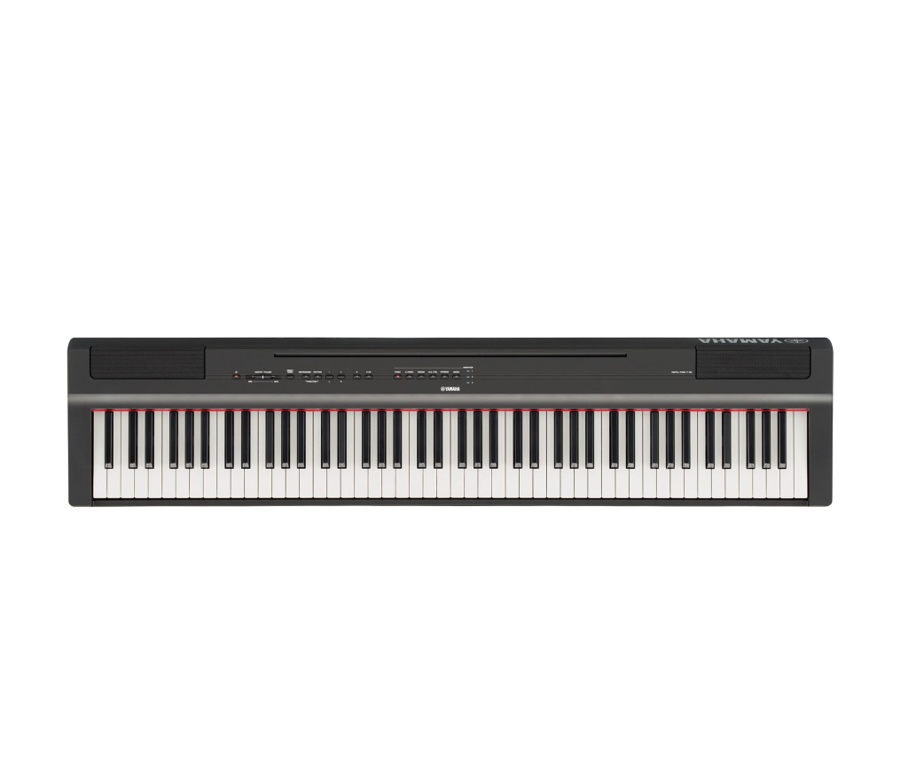 P-125aB Цифровое пианино, черное, Yamaha