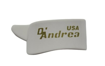 R371-MD-WHT Медиатор на большой палец (коготь), 12 штук D'Andrea