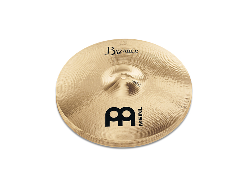 B14HH-B Byzance Brilliant Heavy Hihat Две тарелки 14", Meinl
