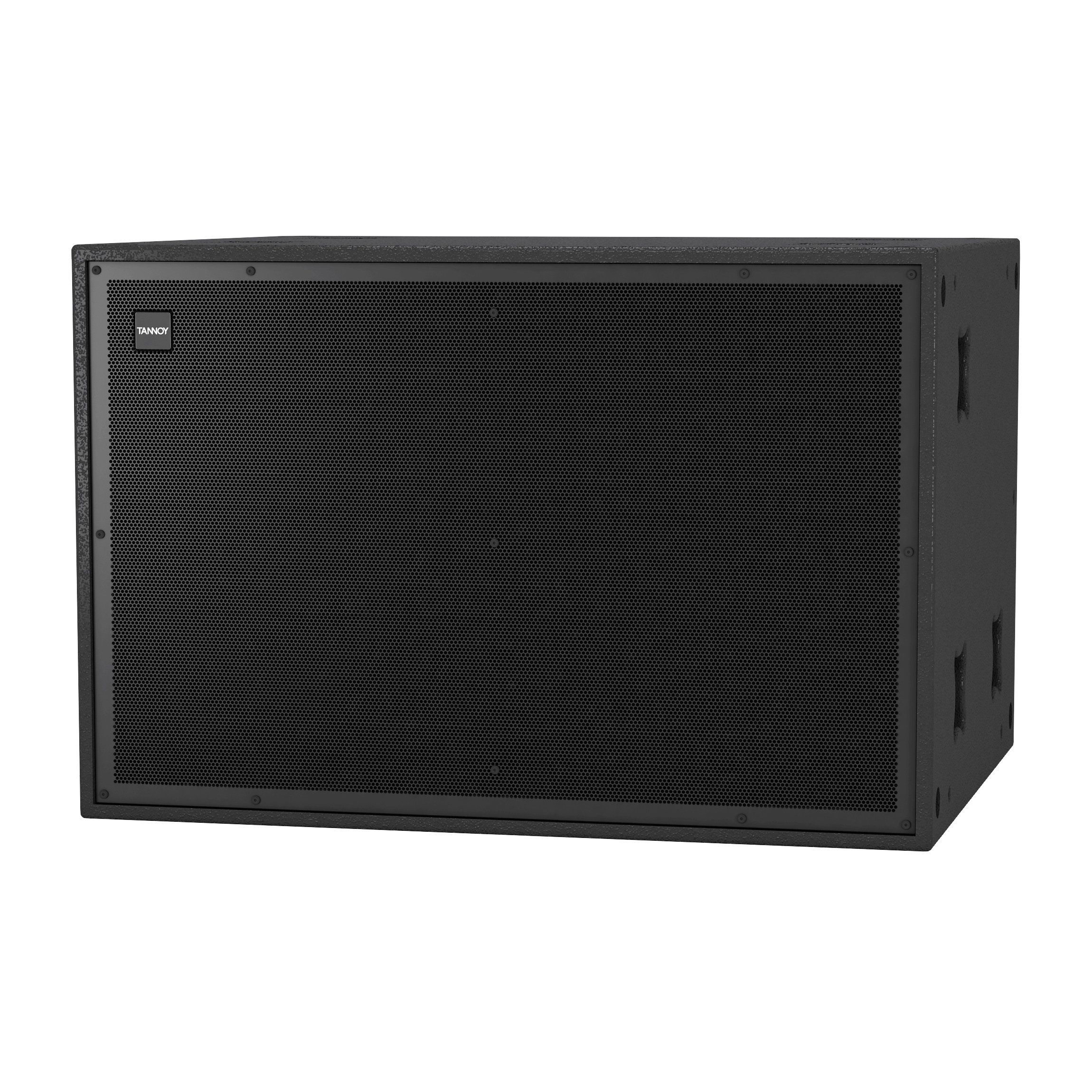 TANNOY VSX215B - пассивный сабвуфер, 2х15' НЧ вуфера, 2000Вт RMS/8000Вт пик, 48–350Гц (-3дБ), 147дБ