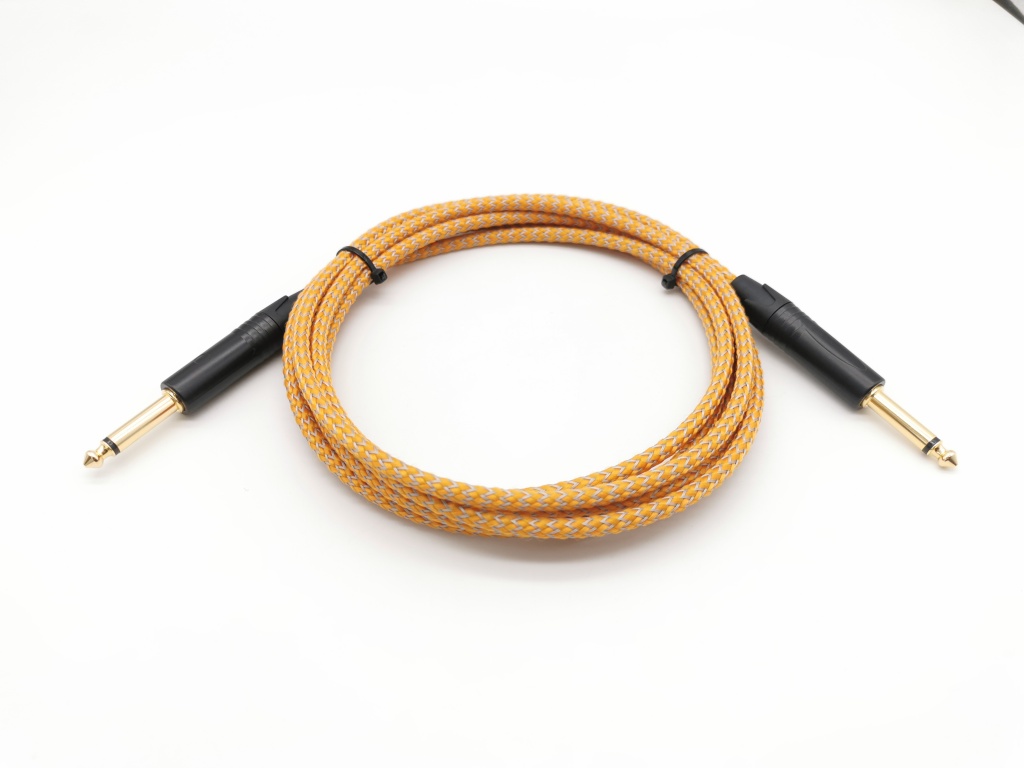 E70-J-J-0300-Z2 Кабель гитарный (инструментальный), 3м, ZZcable