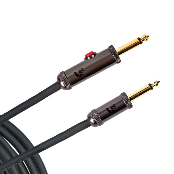 PW-AGL-15 Circuit Breaker Кабель инструментальный, с выключателем, 4.5м, Planet Waves