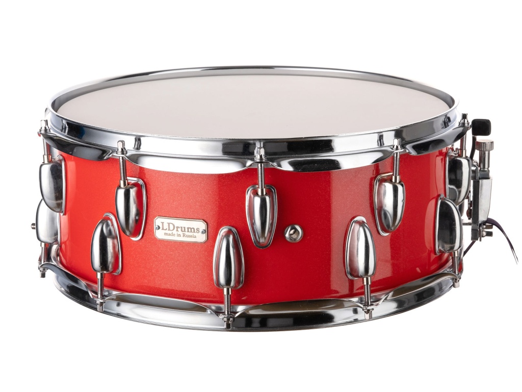 LD5408SN Малый барабан, красный,14x5,5" LDrums