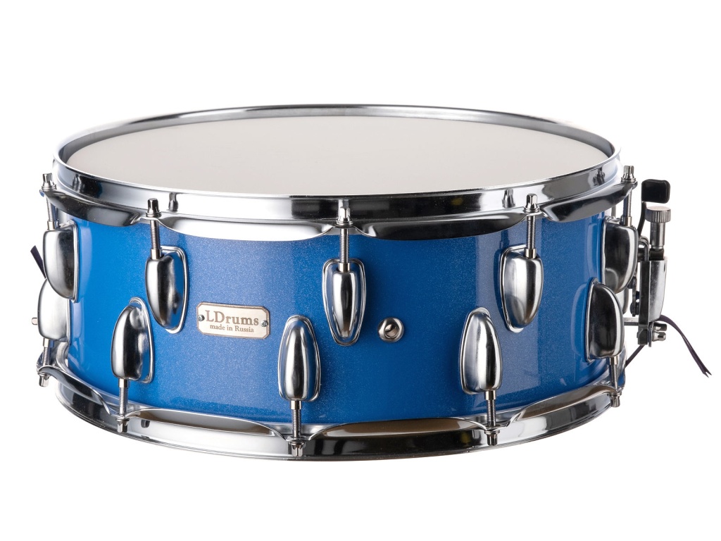 LD5407SN Малый барабан, синий, 14x5,5" LDrums
