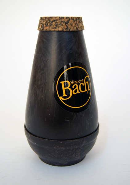 1857 Сурдина для домашних занятий, материал - пластик, BACH