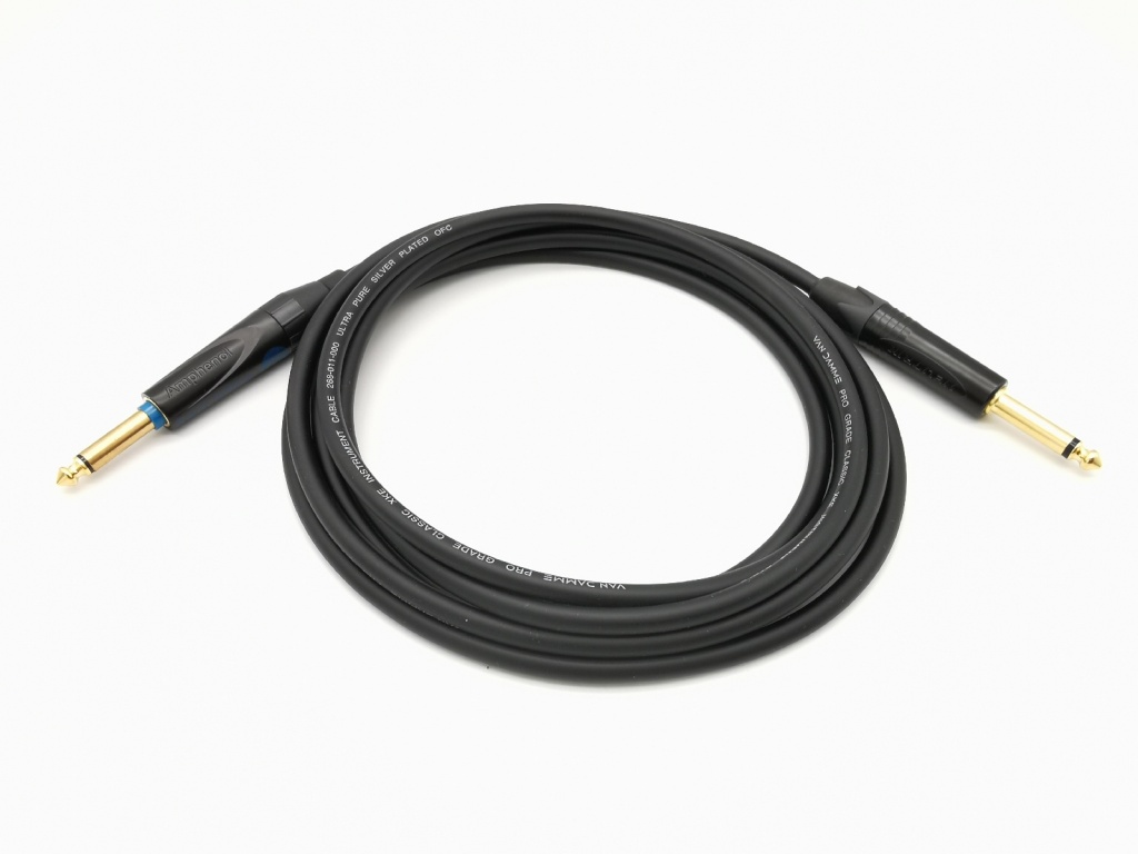 G71-JS-J-0400-0 Кабель инструментальный (гитарный) Jack-Jack Silent, 4м, ZZcable