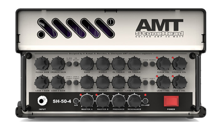 SH-50-4 StoneHead-50-4 Гитарный усилитель, АМТ Electronics