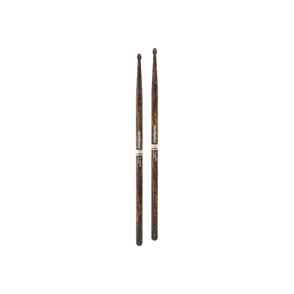 R2BFG Lacquered FireGrain Rebound 2B Барабанные палочки, гикори, D'Addario