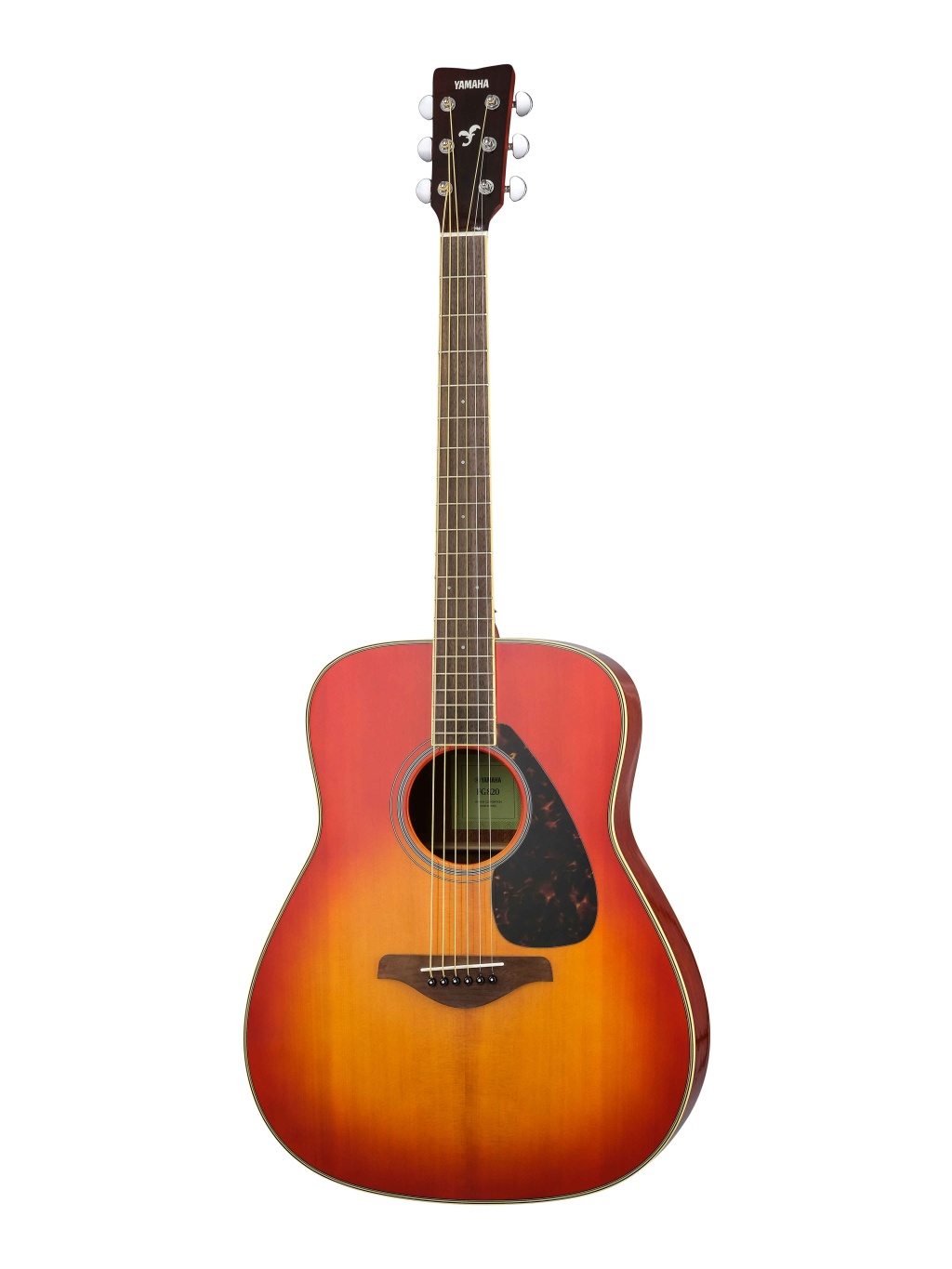 FG820-AB Гитара акустическая, санберст, Yamaha