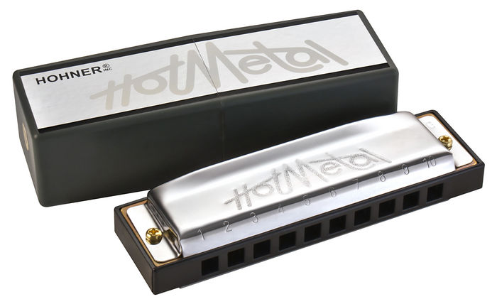 M57210x Hot Metal A-major Губная гармошка, Hohner