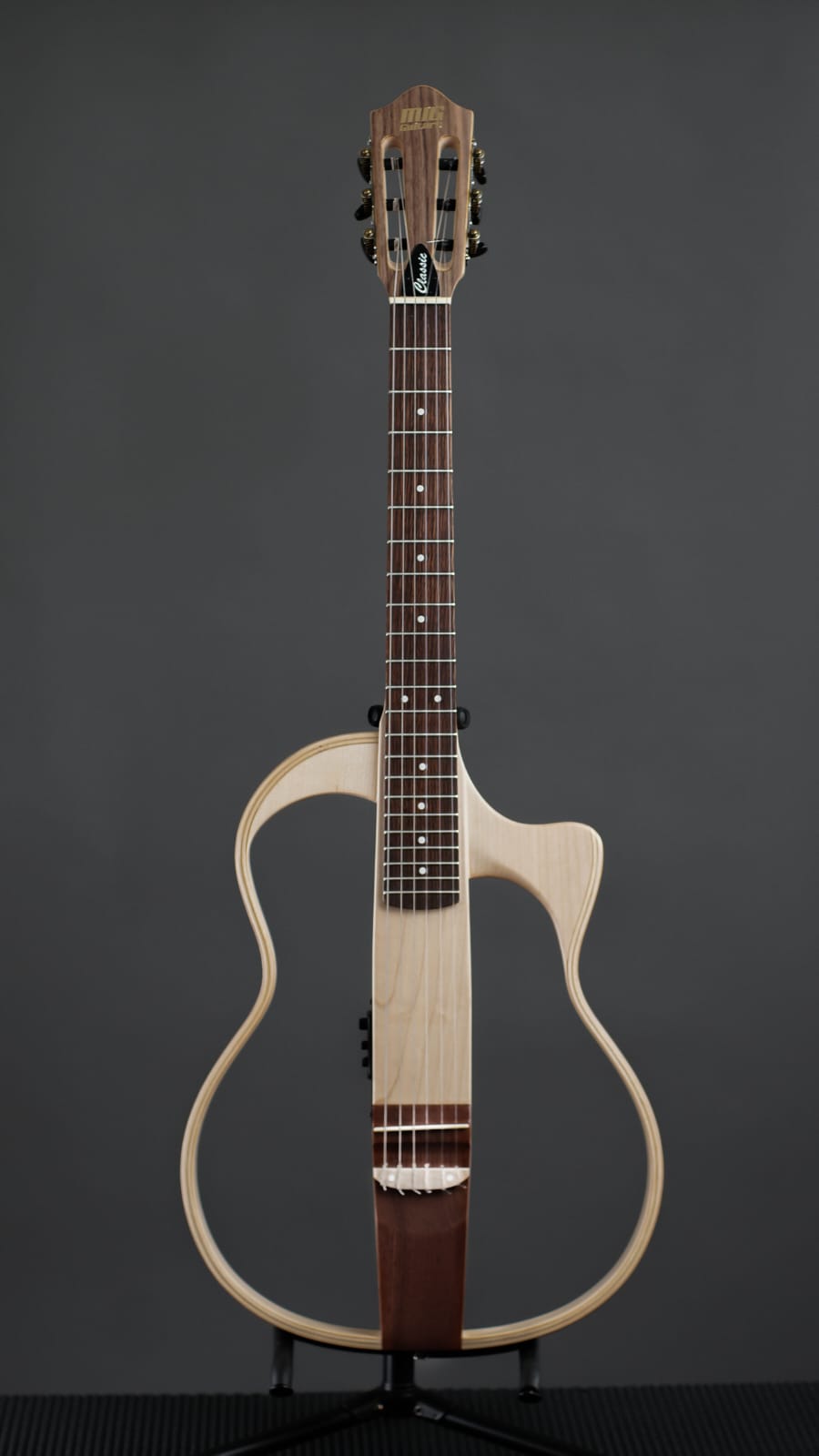 SG5-WA24 SG5 Сайлент-гитара, орех, MIG Guitars