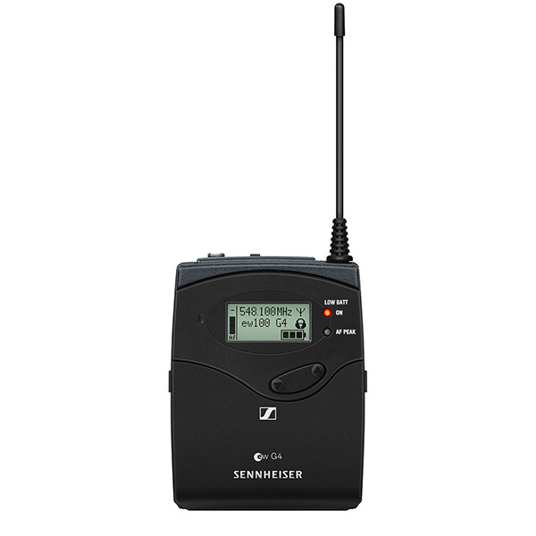 507585 SK 100 G4-A1 Поясной передатчик для радиосистем, 470-516 МГц, Sennheiser