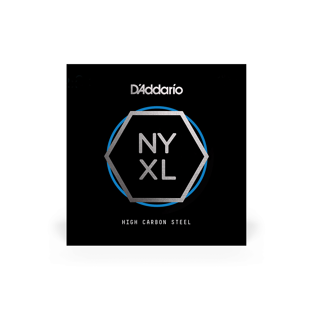 NYS016 NYXL Отдельная струна для гитары, сталь, .016, D'Addario
