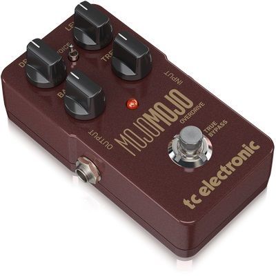 TC ELECTRONIC MOJOMOJO OVERDRIVE - гитарная педаль эффекта овердрайв