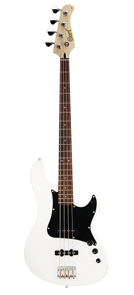 GB54JJ-OW GB Series Бас-гитара, белая, Cort