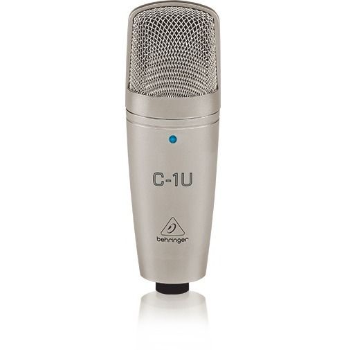 BEHRINGER C-1U - конденсаторный микрофон со встроенным USB аудиоинтерфейсом