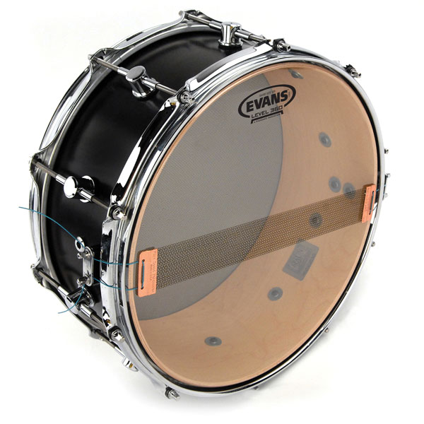 S13R50 500 Пластик для малого барабана 13", прозрачный, резонансный, Evans
