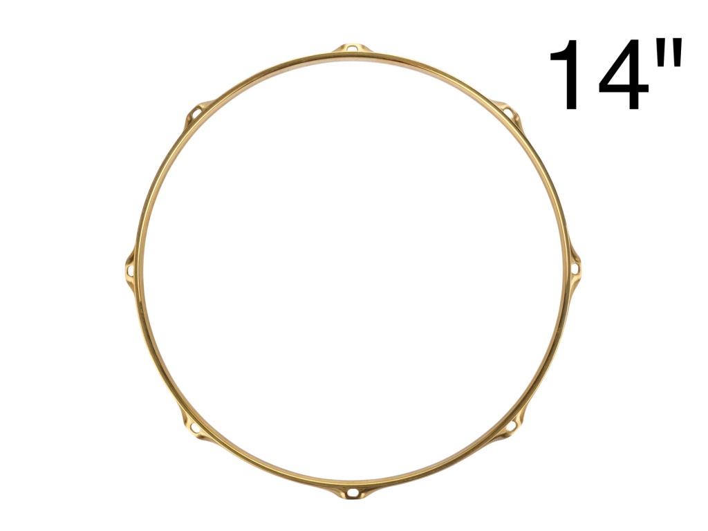 HA07-251408RW Обод малого и том барабана 14", верхний, медь 2.5мм, LDrums
