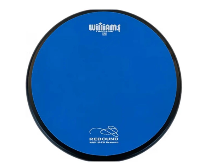 WSP10-EB-R Ebano Santos Series Rebound Тренировочный пэд 10", синий, Williams
