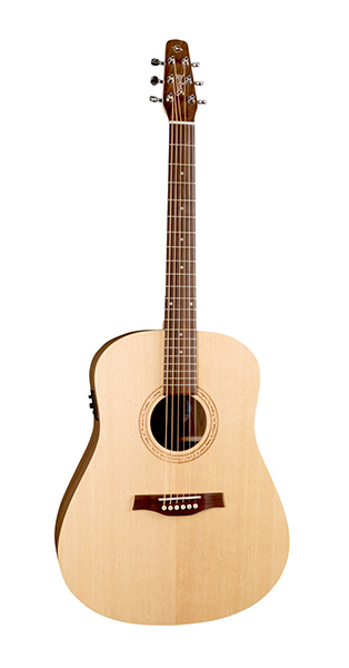 039555 Walnut Isys T Электро-акустическая гитара, Seagull