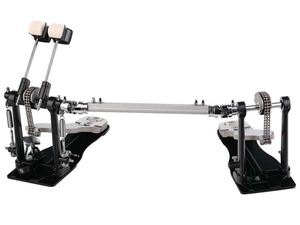 RU11-P502DCFL Двойная педаль для бас-барабана, LDrums