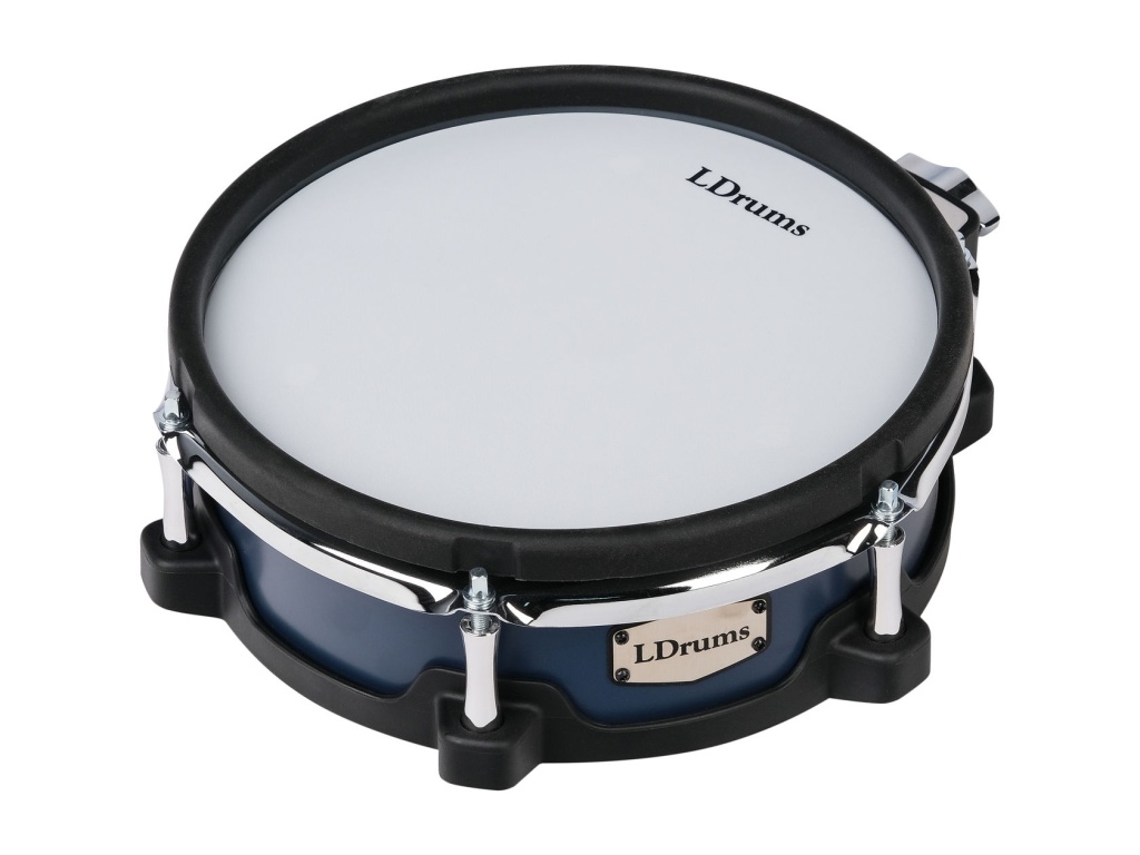 2002150 ACE Пэд барабана 10", синий, цифровой установки ACE530, LDrums
