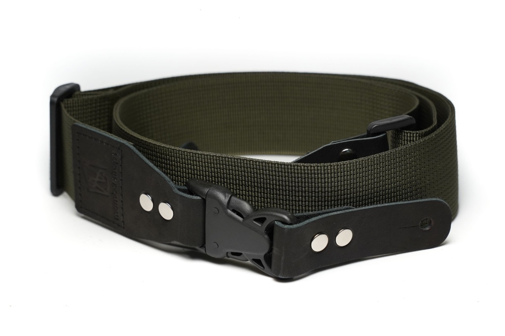 MB5022-164 Ремень для гитары, нейлоновый, хаки, Mamba straps