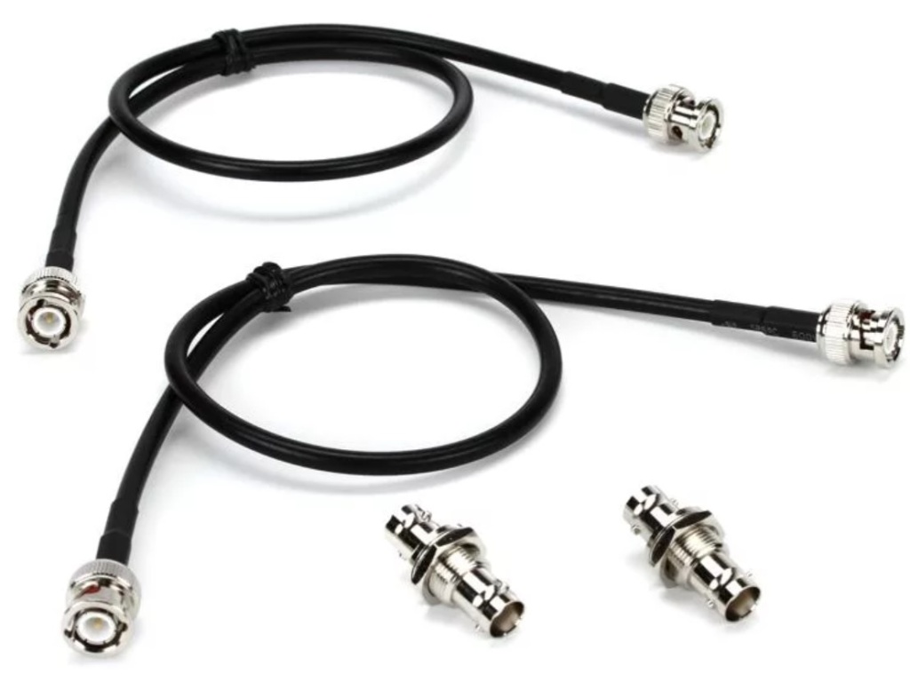 507468 GA 2-XSW 2 Комплект для фронтального монтажа антенн приемника, Sennheiser
