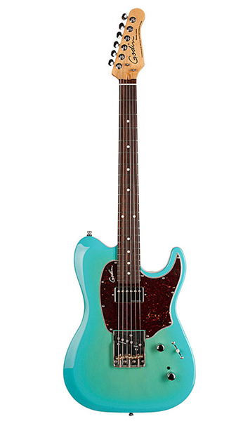047093 Stadium ’59 Coral Blue RN Электрогитара, Godin