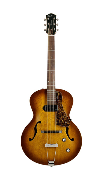 031986 5th Avenue Kingpin P90 Cognac Burst Электрогитара арктоп, Godin