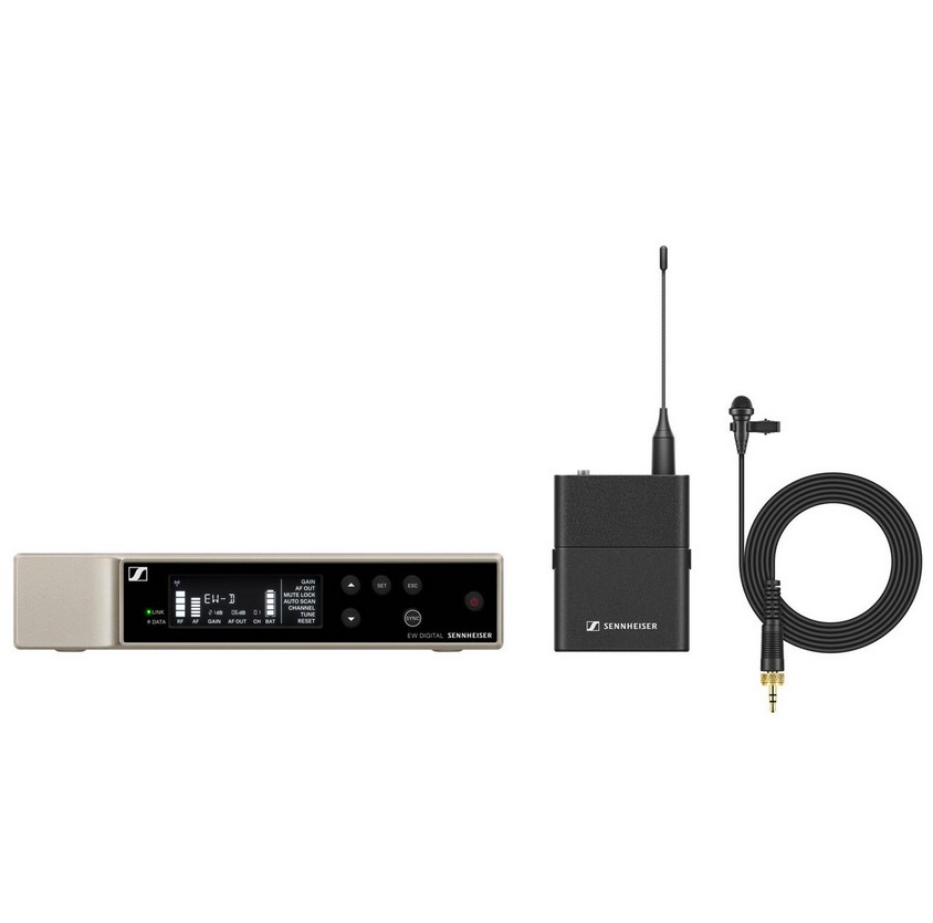 508700 EW-D ME2 SET (Q1-6) Радиосистема с петличным микрофоном, 470.2-526 МГц, Sennheiser