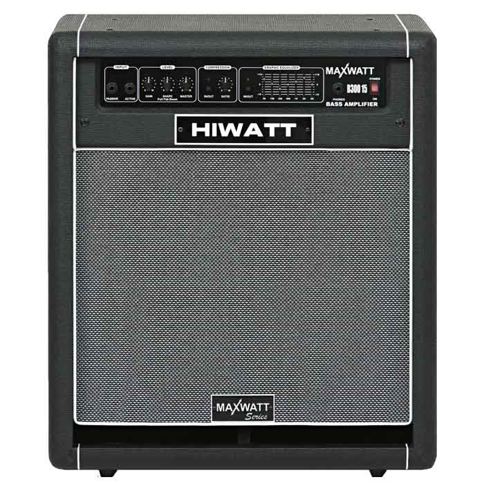 B30015 Басовый комбоусилитель HiWatt