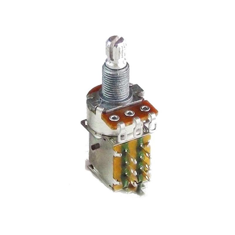 H-Push-250A Потенциометр A250K (лог), Push-Pull, Hosco