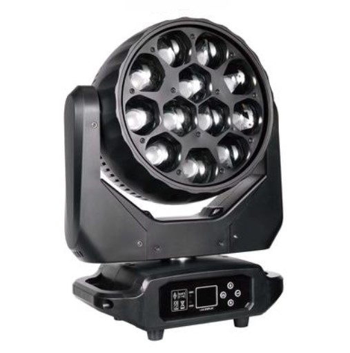 ML1240W Моторизированная световая "голова", LED 12х40Вт, Bi Ray