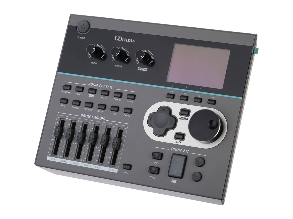 DSP-7101 Модуль управления цифровой установки MK-7X, LDrums