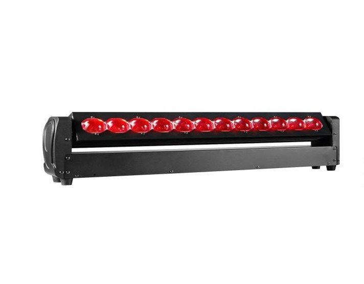 BAR1208-2F Моторизированный линейный прожектор, RGBW, LED 12х8Вт+224х0.2Вт, Bi Ray
