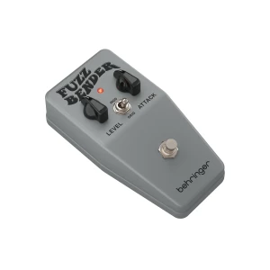 BEHRINGER FUZZ BENDER - педаль Фузз в винтажном стиле 60-х с переключателем режимов