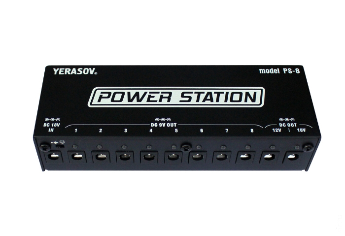 PS-8 Power Station Адаптер сетевой, 10 выходов, Yerasov