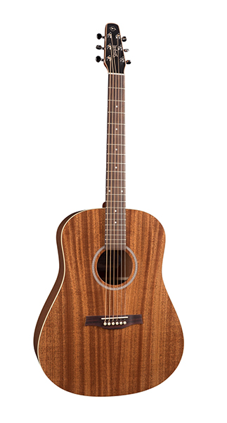 038916 S6 Mahogany Deluxe A/E Электро-акустическая гитара, Seagull