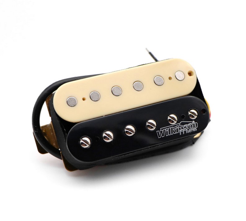 WOHZBb M Series Звукосниматель для электрогитары, хамбакер, бриджевый, Wilkinson