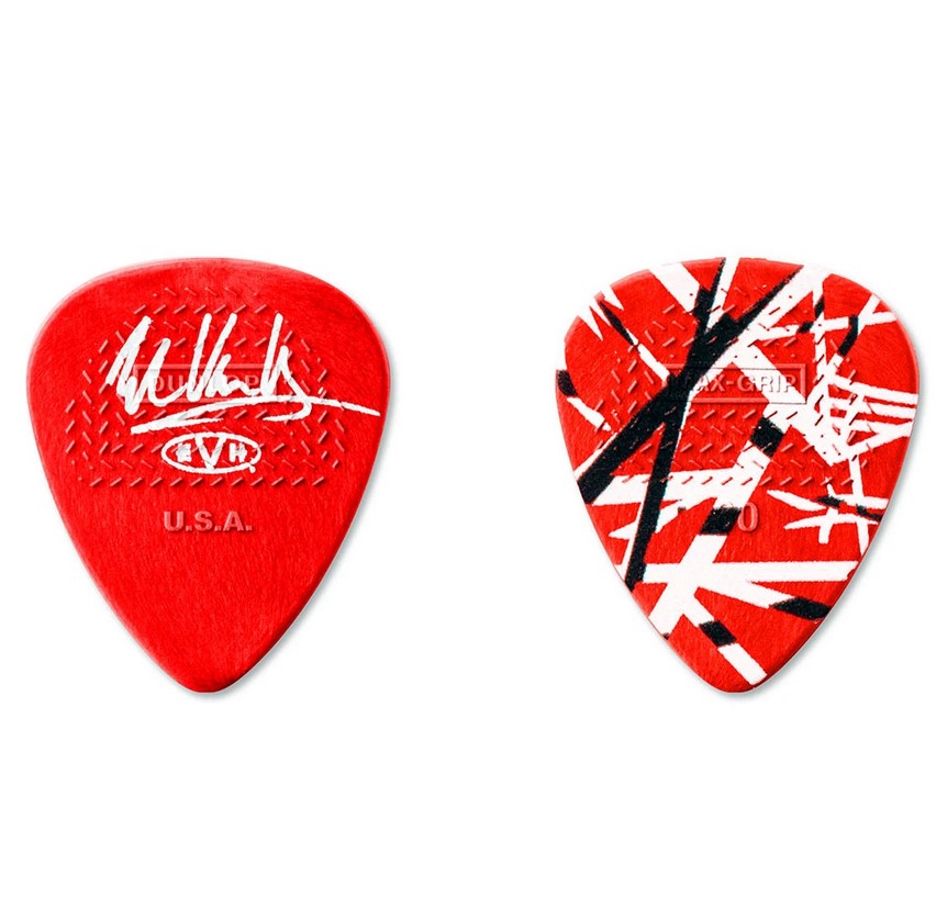 EVHR02 EVH Frankenstein Медиаторы 24шт, толщина 0.60мм, Dunlop