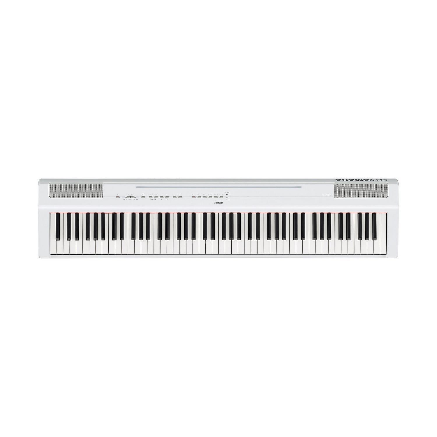 YAMAHA P-125WH - цифр.пианино 88кл. GHS, 24 тембра, 192 полиф., цвет белый (без стула и стойки), БП